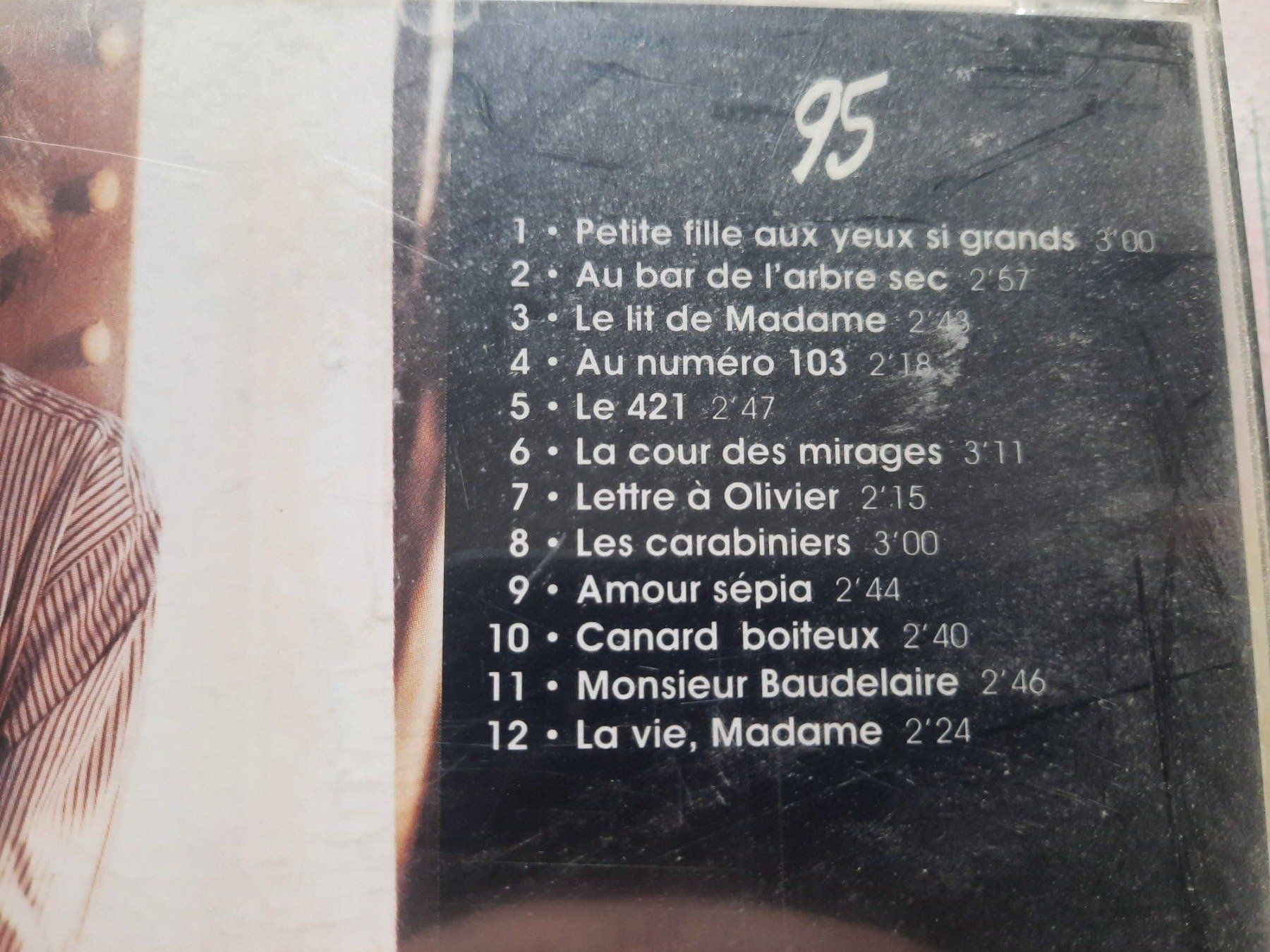 CDs: Cd serge Reggiani - 95  – Gebraucht aus Pully von bro_n52j 2
