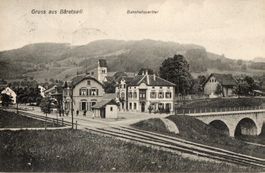 Gruss aus Bäretswil - Bahnhofquartier