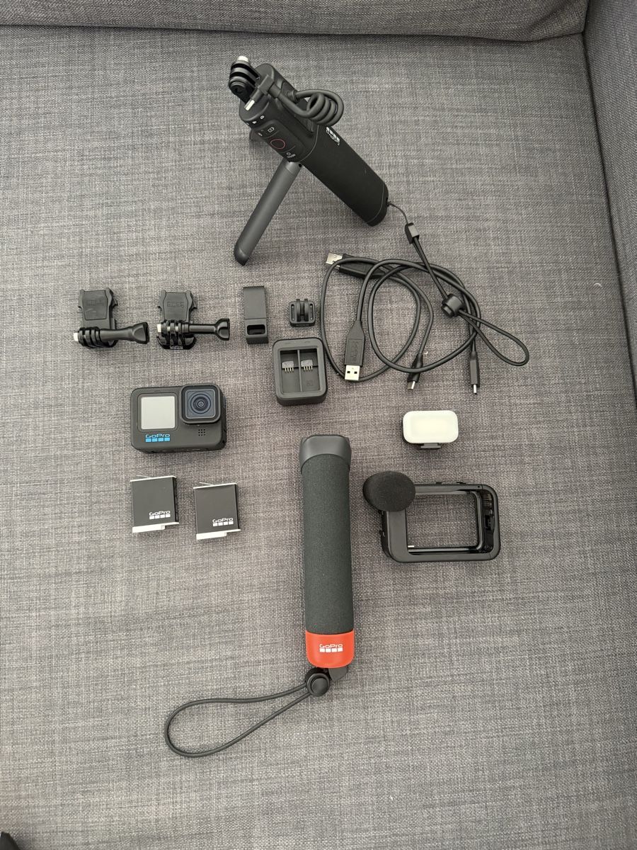 Gopro Action Cam: GoPro Hero 11 Creator Edition – D'occasion à Schiers par sev_f9ln