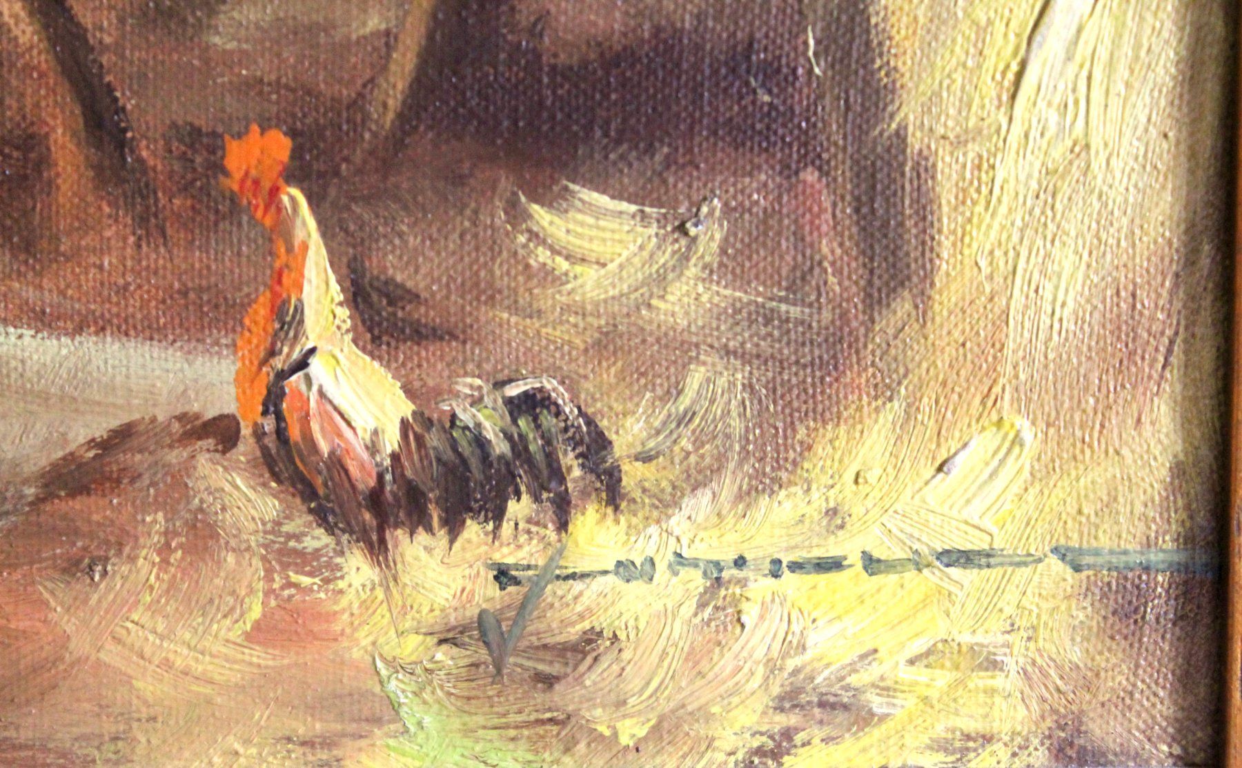 Gemälde: ÖLGEMÄLDE aus Philippinen  55 x 70 cm – Gebraucht aus Rebstein von QuasarVincent 2