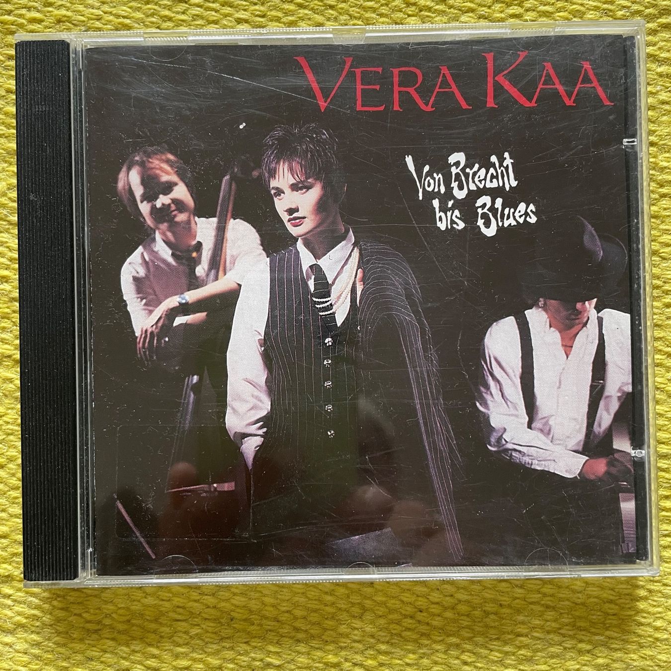 CD: VERA KAA-VON BRECHT BIS BLUES – Usato da Rorschacherberg venduto da CD-Roli