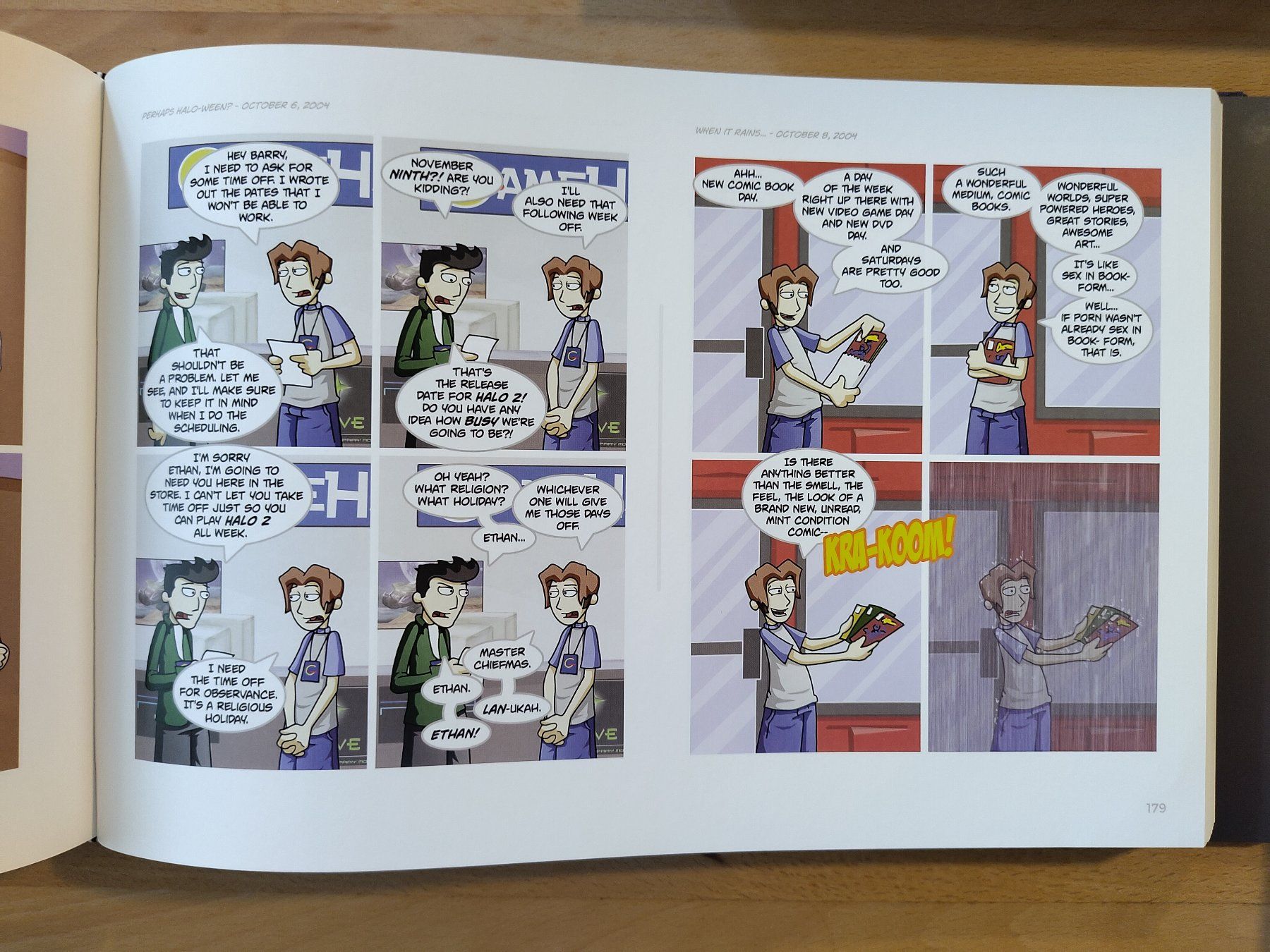 BD: Tim Buckley Ctrl+Alt+Del 2.0 Comic Book Collections Webcomic – Neuf (Voir description) à Kloten par SuperRetroPixels 7