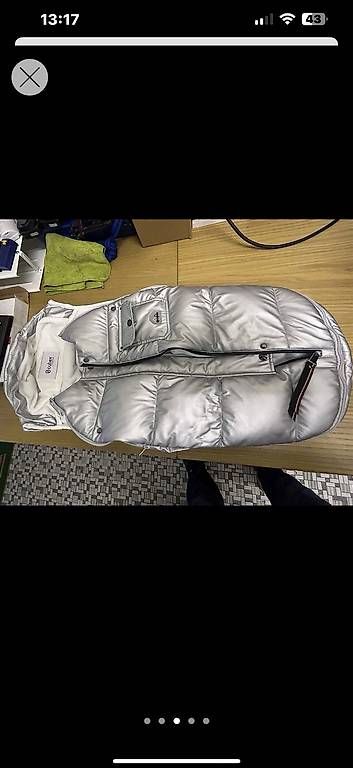 Schlafsäcke: cybex winterfusssack Tog6 in silber – Gebraucht aus Wettingen von GMB1 1