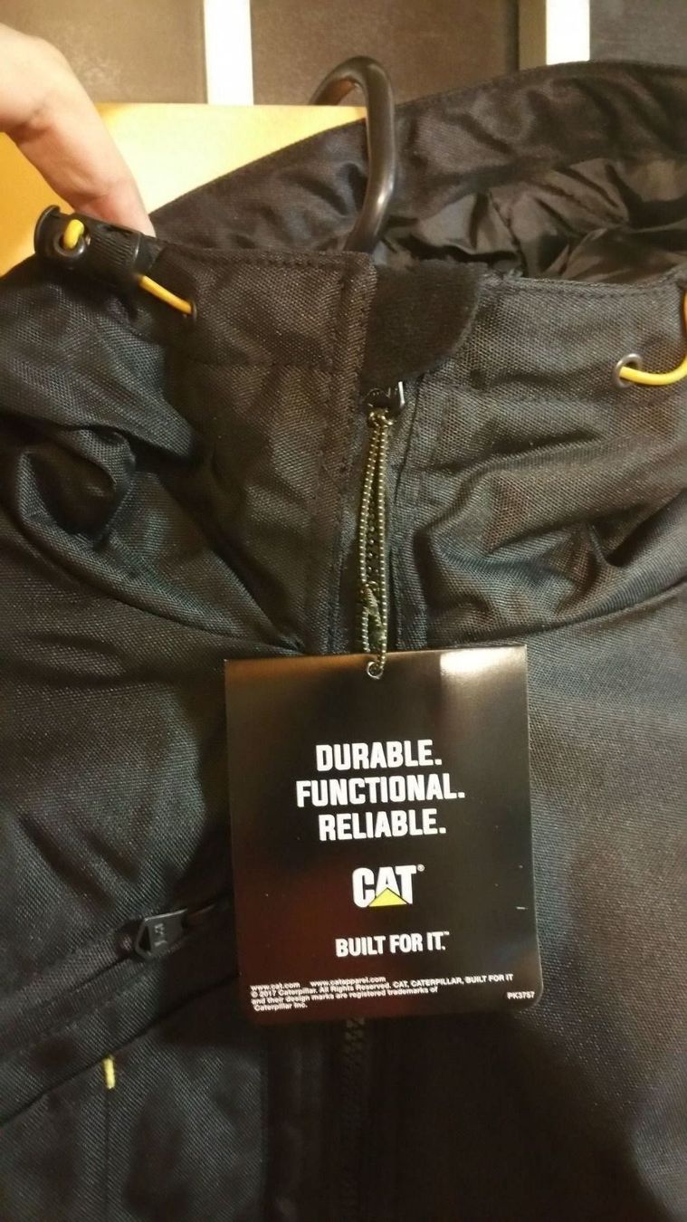 Giacche: Cat Jacke Battleridge,  Gr. M NEU – Nuovo e nell'imballaggio originale da Uerkheim venduto da Justi.y 4