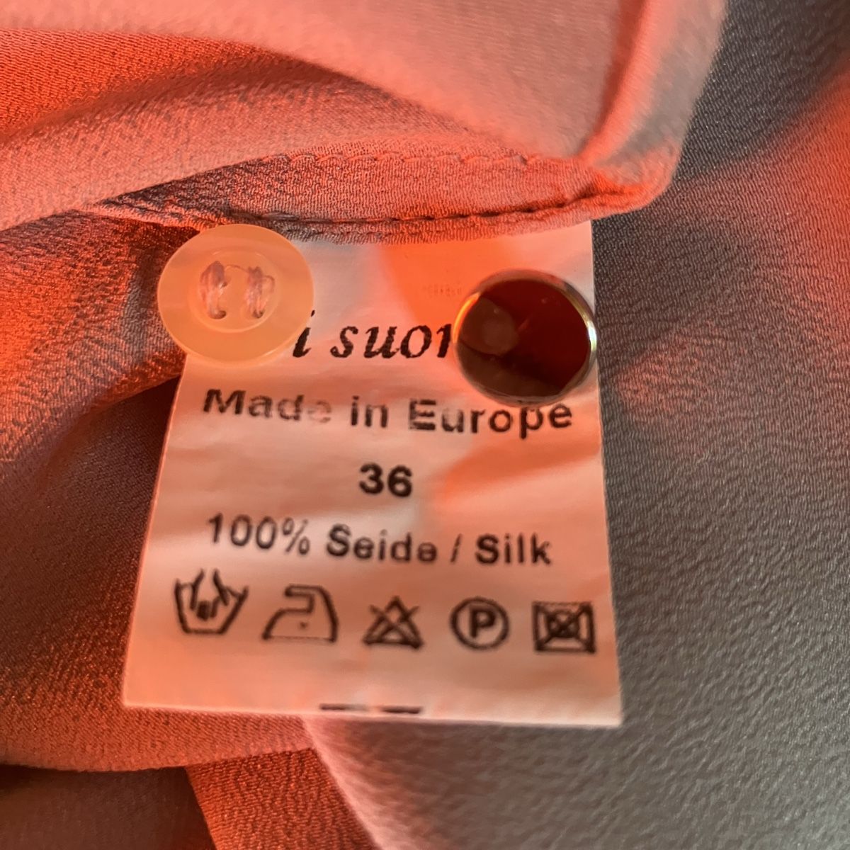 Blusen: 100% Seidenbluse von I suoni Gr36 – Gebraucht aus Bassersdorf von groovygremlin 3