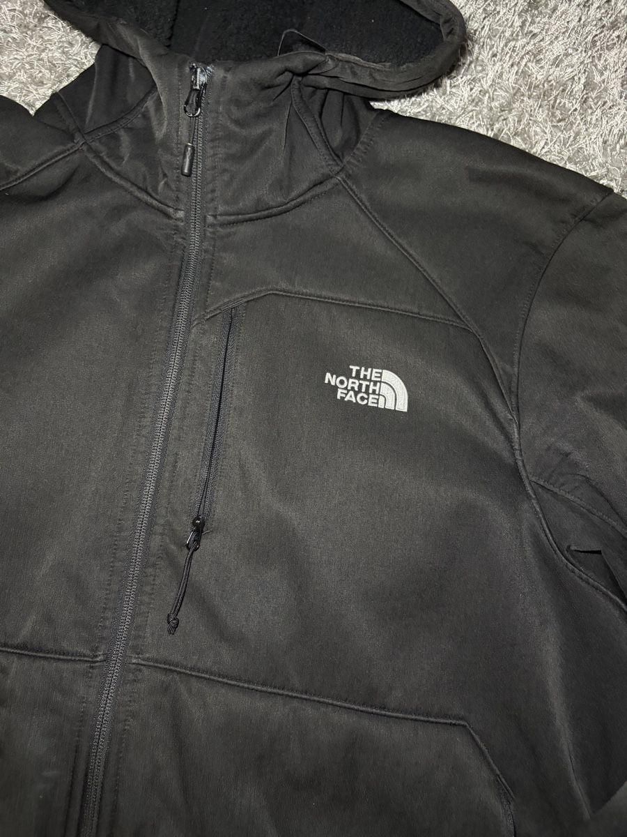 North Face Vestes: The North Face softshell jacket black XXL – D'occasion à Brislach par edu_t6pq 1