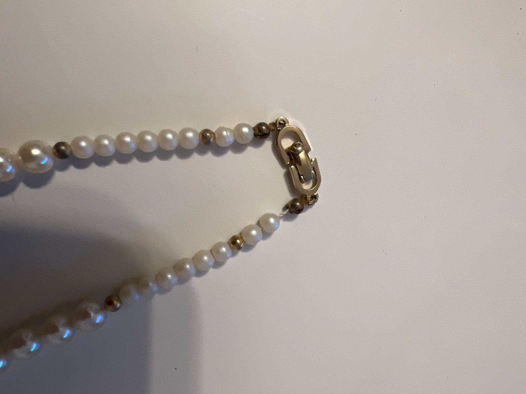 Dior Catenine: Vintage Christian Dior Perlenkette – Usato da Uznach venduto da Ya_x7x6 4