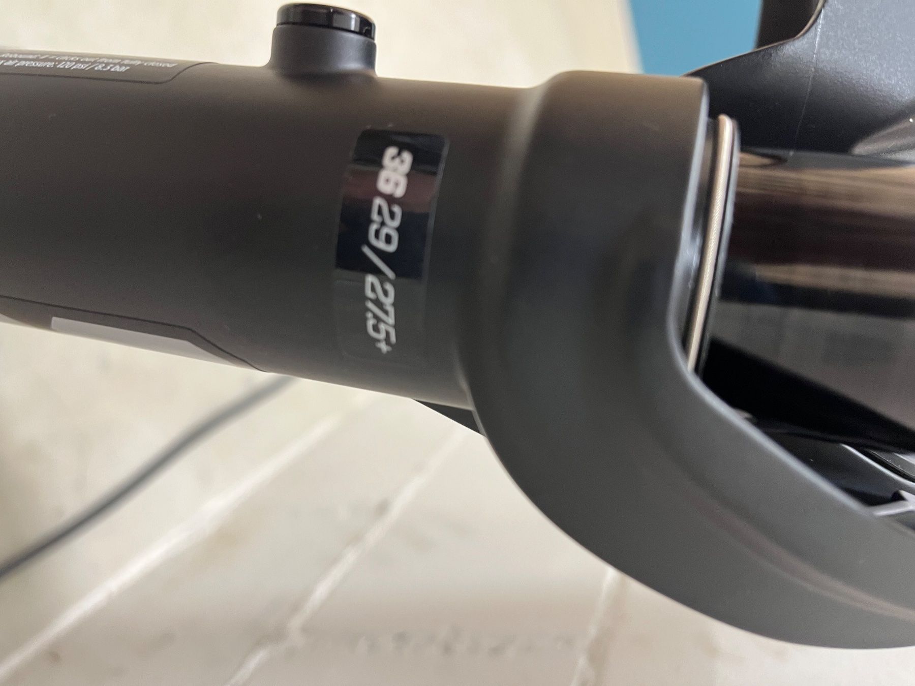 Fox Pezzi di ricambio: Fox 36 Performances 160mm Modell 2027 Neu – Nuovo (secondo la descrizione) da Winterthur venduto da janser02 4
