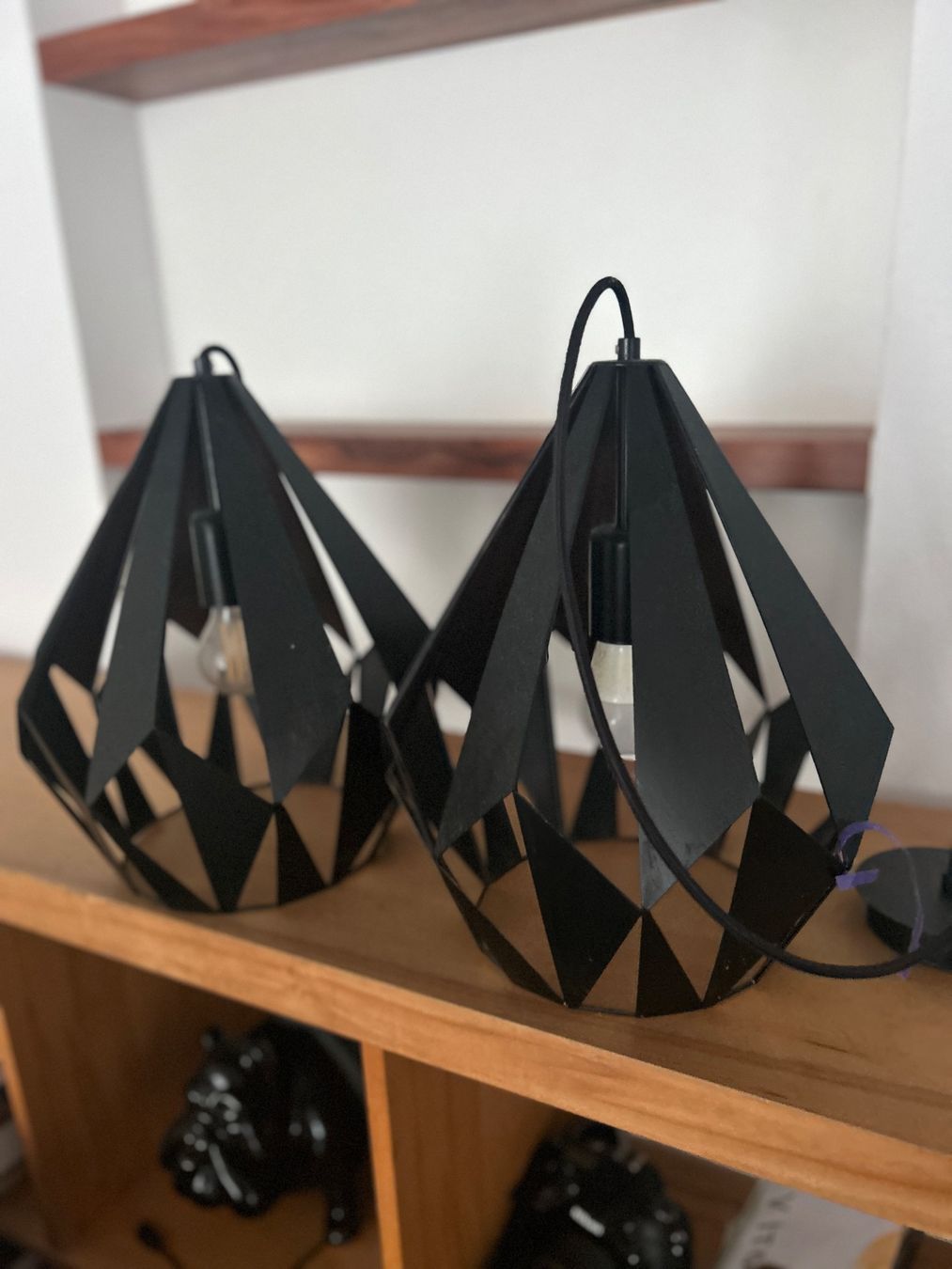 Lampadari & plafoniere: 2 Hängelampen Diamantform – Usato da Illnau venduto da Monkky