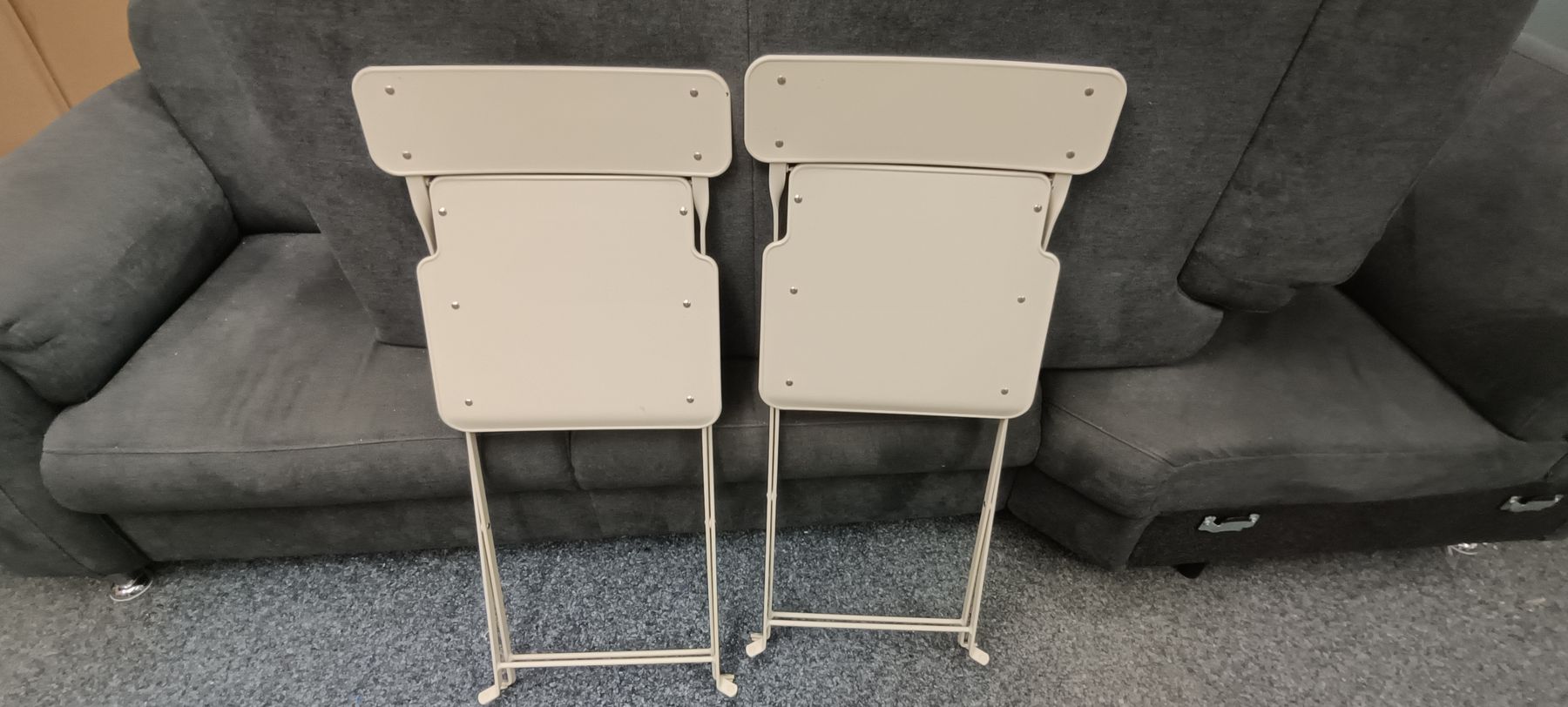 Stühle: Zwei Metal Stühle Klapbar – Gebraucht aus Pfäffikon ZH von K-V-M 3