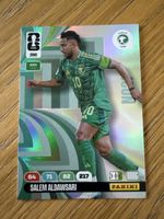 Carte Panini Salem Aldawsari Arabie Saoudite nr 396