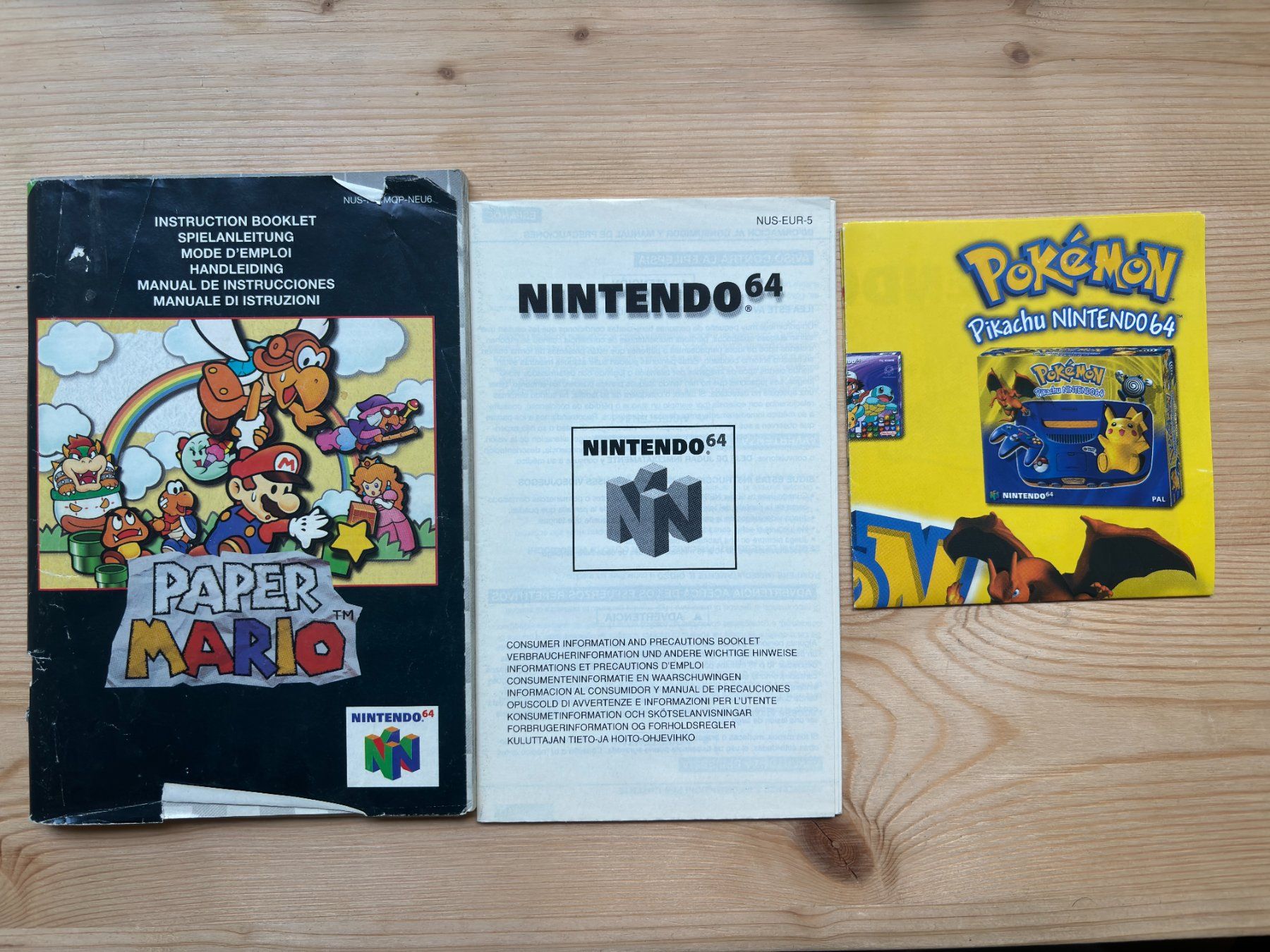 Nintendo Giochi: Paper Mario N64 OVP – Usato da Zürich venduto da langia 4