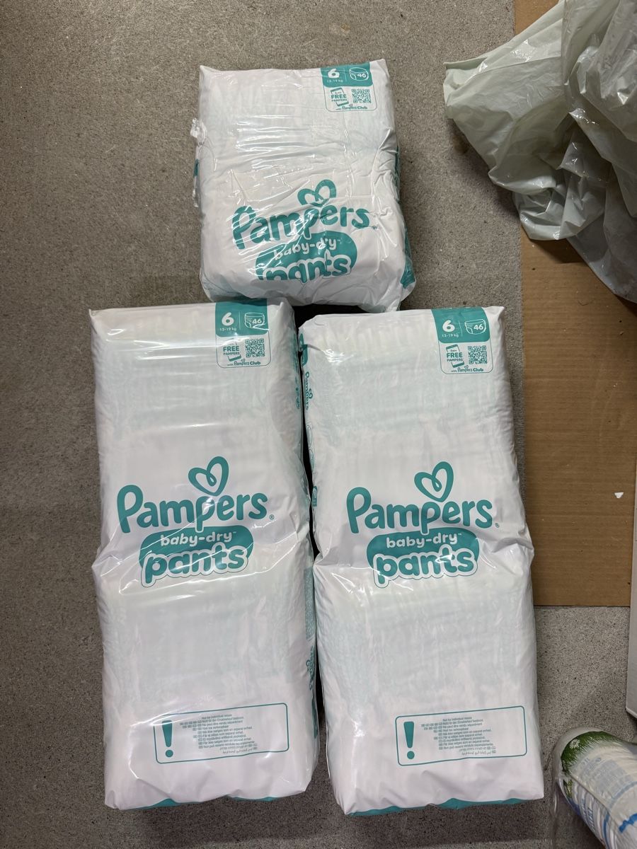 Pampers Windeleimer & Windeln: Pampers Pants Taglia 6 – Gebraucht aus Viganello von ale_5zr7