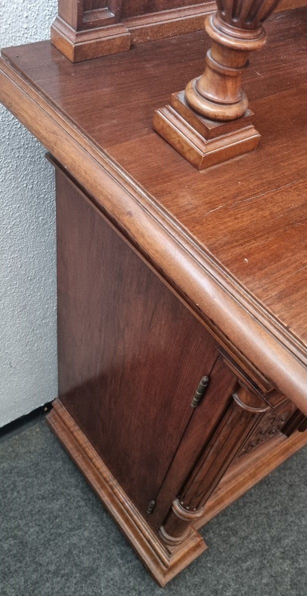 Credenze: Anrichte Gründerzeit Eiche antik – Usato da Flums venduto da Flumsantik 7