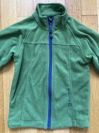 Revolution 3 Kinder Fleecejacke grün Gr. 110