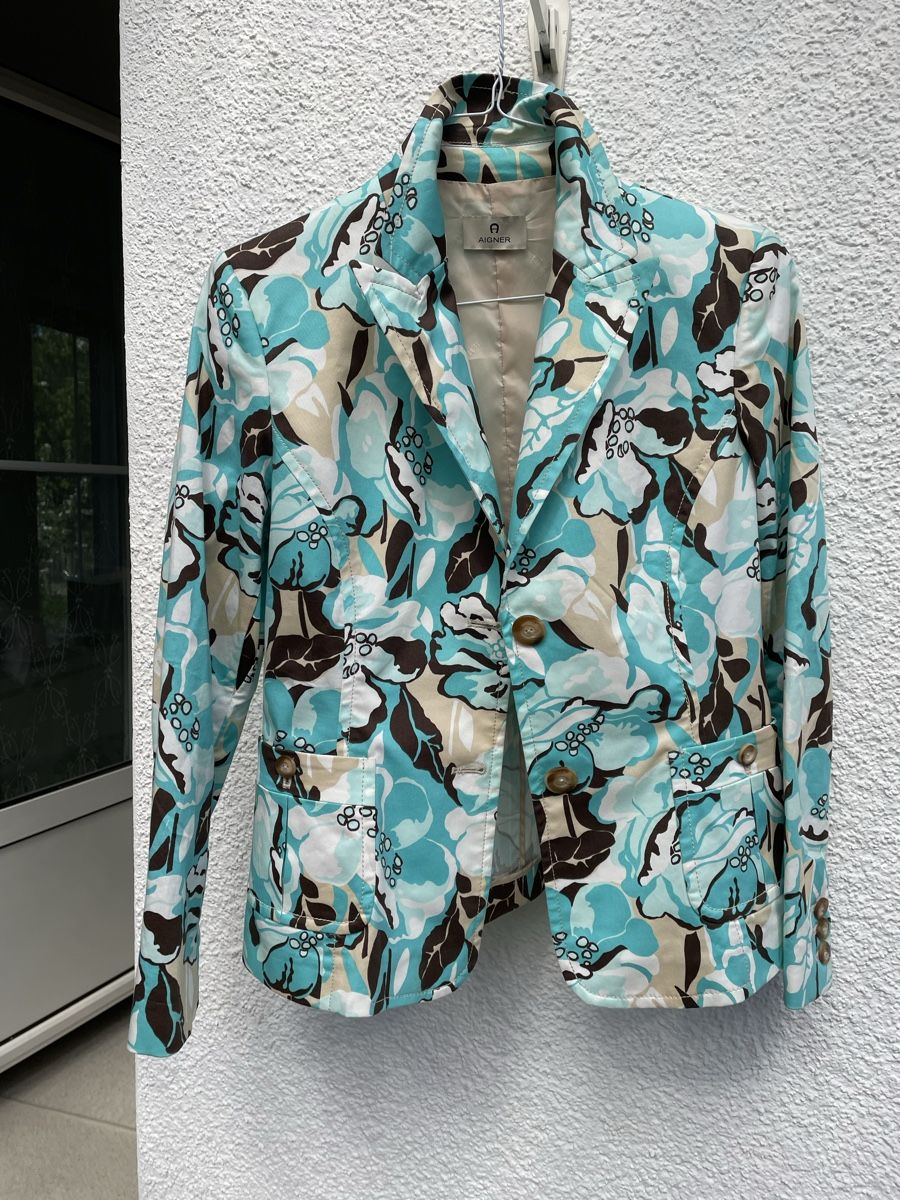 Aigner Giacche: Blazer AIGNER 40/42 Cotton-Stretch – Usato da Zürich venduto da Pamuk04 4