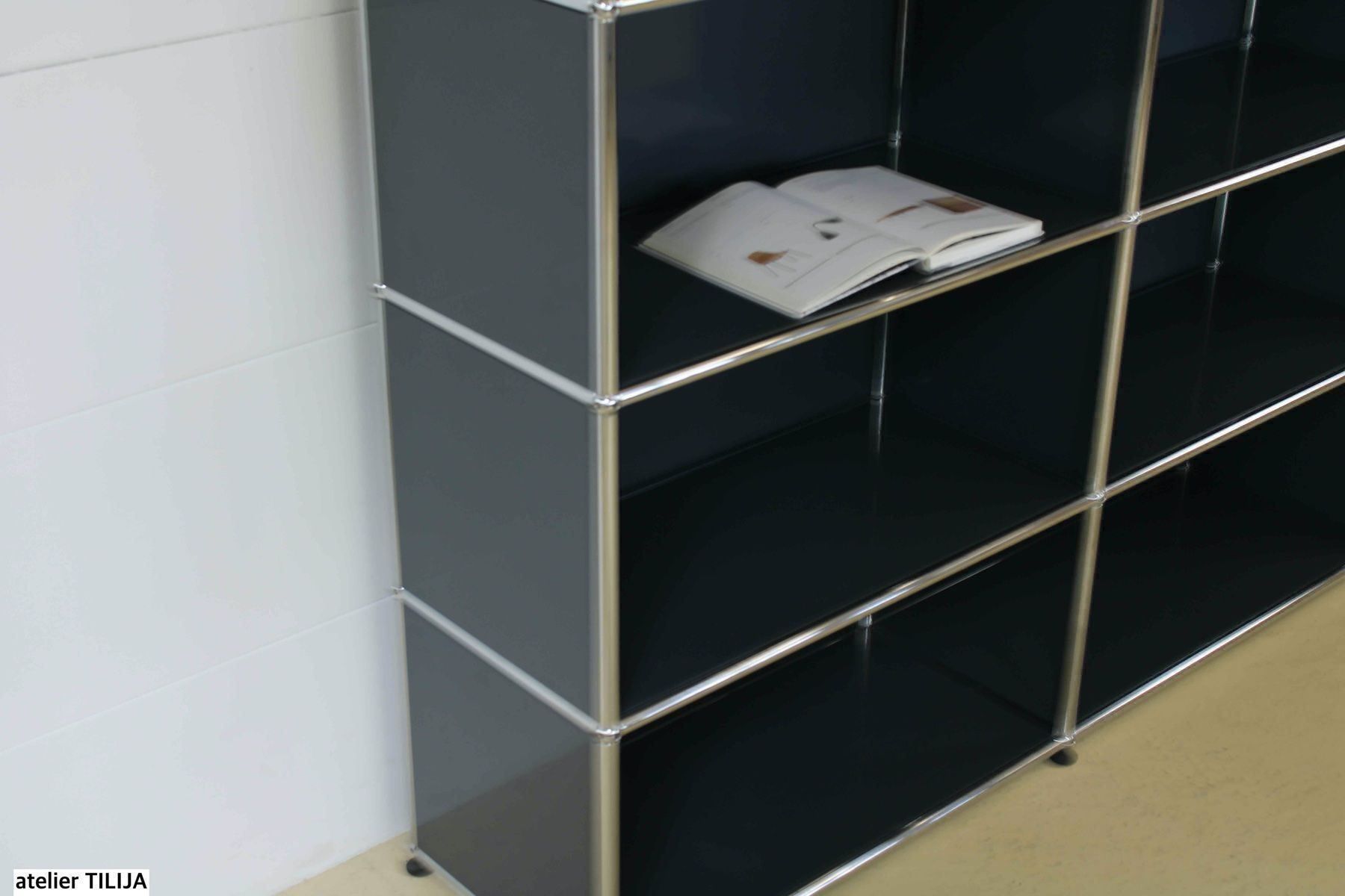 USM Cassettiere: USM Sideboard in Anthrazit, Liefer.mögl. – Usato da Meinisberg venduto da atelier_TILIJA 3