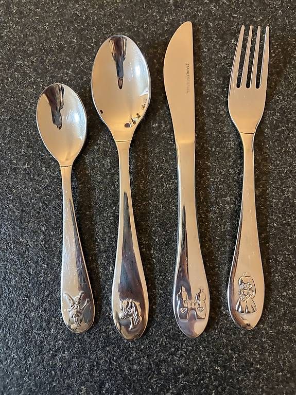 Set di posate: Kinderbesteck – Usato da Reichenburg venduto da Mirabella81 1