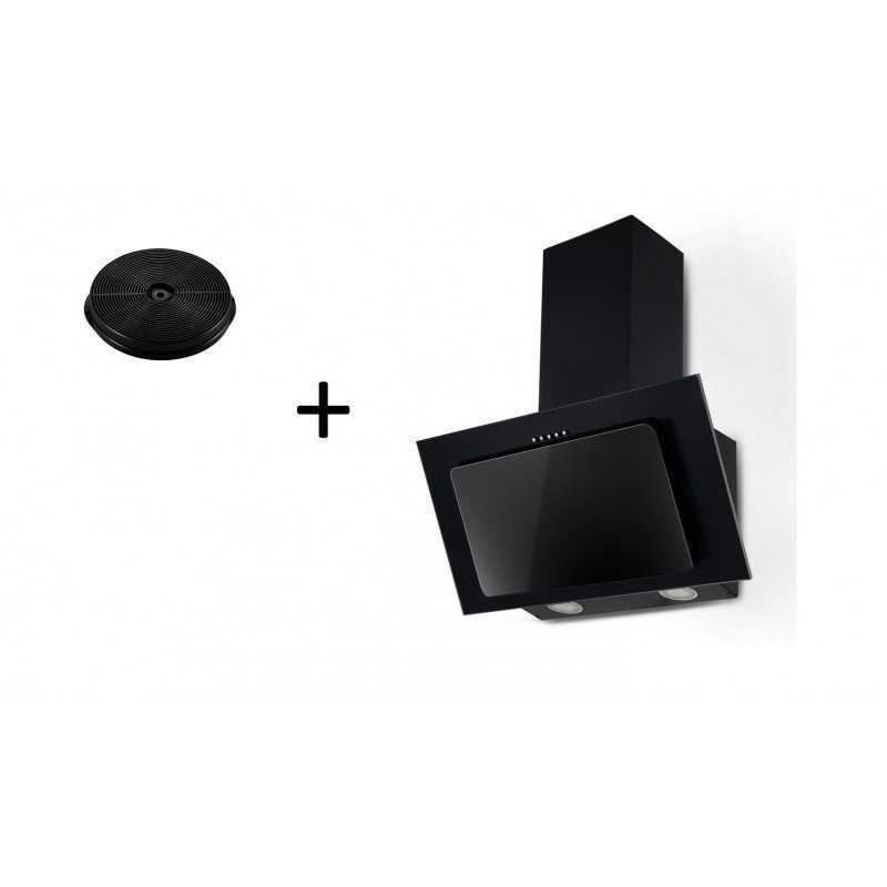 Dampfabzug: 895 Dunstabzugshaube 60 cm + Filter BLACK – Neu und originalverpackt aus Wallenwil von toesstalvertrieb
