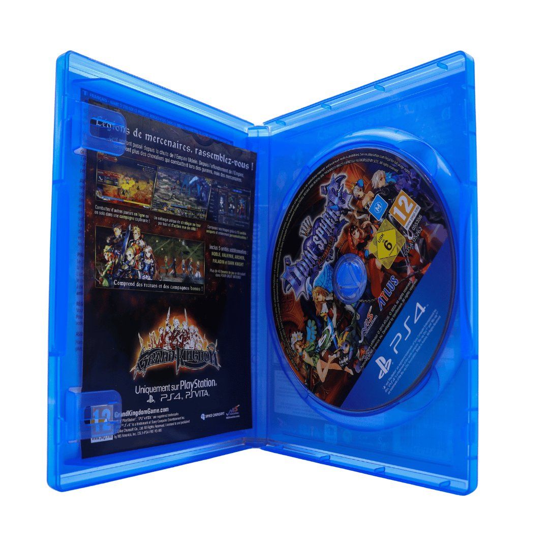 Jeux: ODIN SPHERE LEIFTHRASIR - PS4 – D'occasion à Paudex par dindeboy 1
