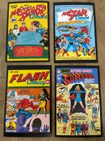 4 Postkarten DC Comic Cover Ak neu
