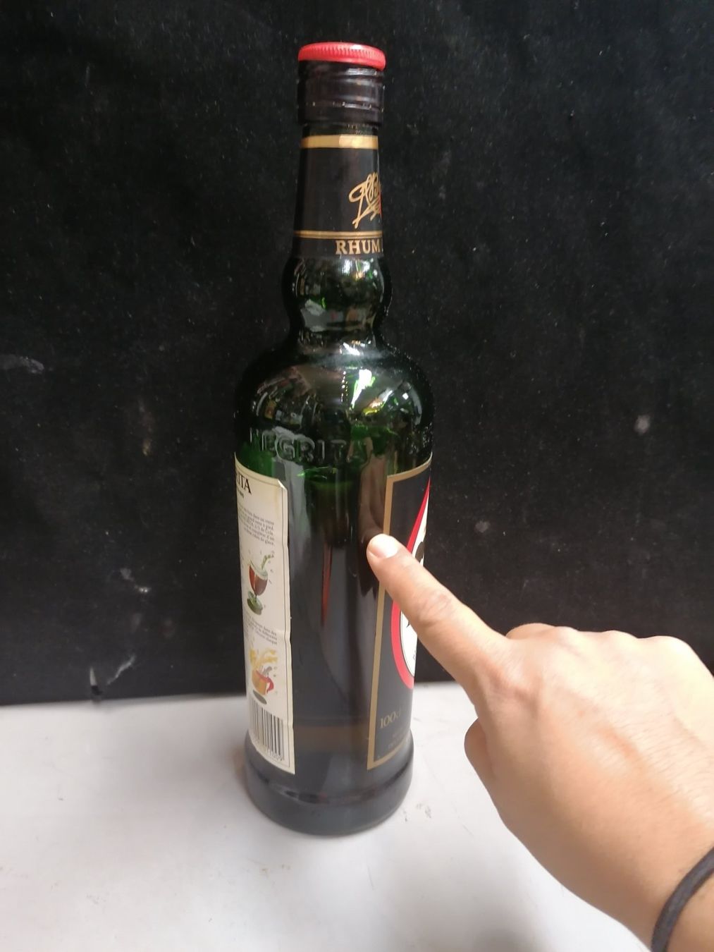 Bevande alcoliche: RHUM NEGRITA – Usato da Genève venduto da Leboucheoreilles 2