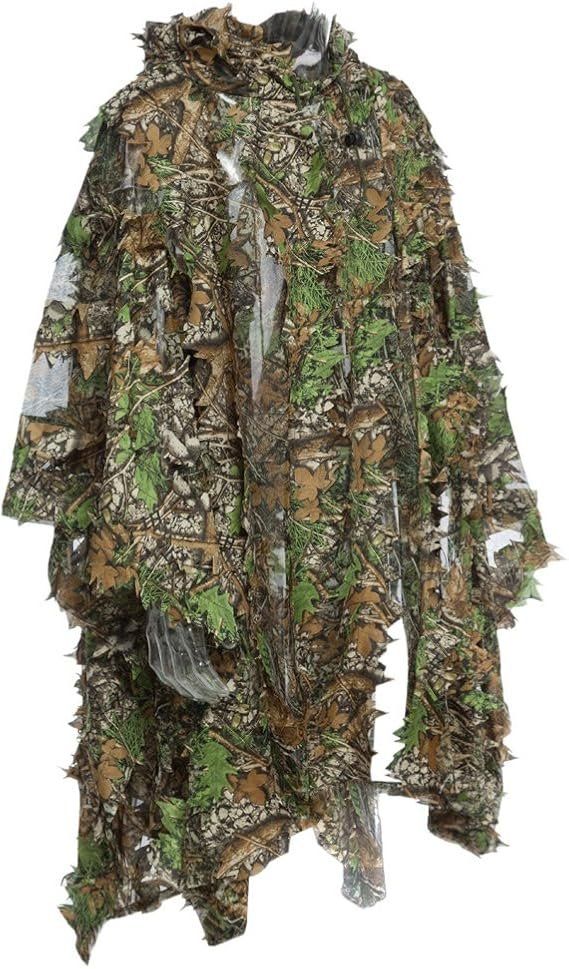 Altro in  Abbigliamento & Accessori: Outdoor 3D Camouflage Poncho – Nuovo e nell'imballaggio originale da Geneve venduto da Titi2008 1