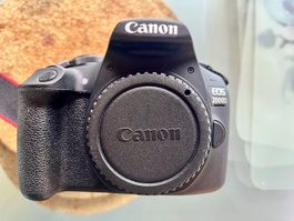 Canon EOS 2000D Spiegelreflexkamera -Defekt