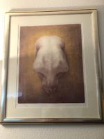 Riesen-Akt- Lithografie „Prayer“