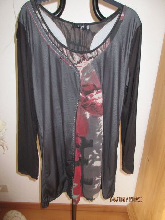 L 33 langarm Shirt sehr speziell 46-48