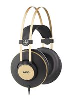 AKG K92 Over-Ear Studiokopfhörer – Schwarz/Gold (Gebraucht)