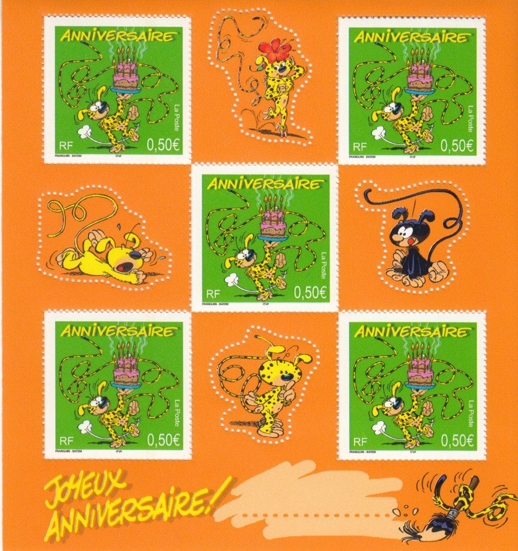 Tous les timbres: Frankreich 2003 postfrisch – D'occasion à Bürglen TG par StampGraf 3