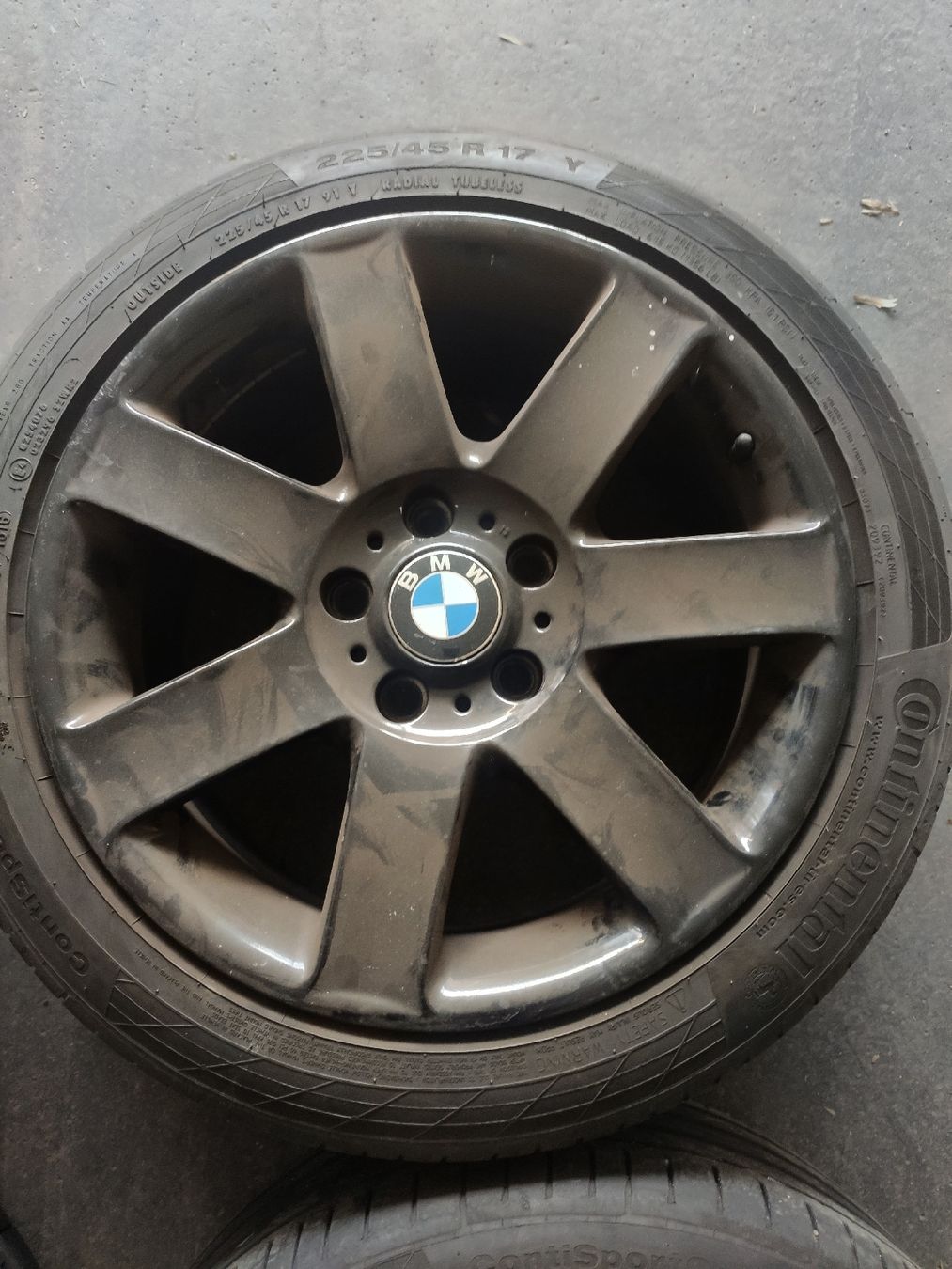 BMW Felgen: BMW E46 Felgen Styling 44 17 Zoll – Gebraucht aus Wabern von Pille68 1