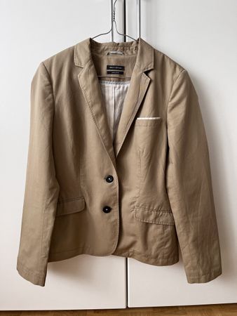 Marc O’Polo Leinen-Baumwoll Blazer, Gr. 38, Top Zustand!