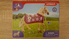 Schleich Horse Club Pferd mit Decke  42431- Neu und OVP
