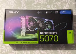 PNY Nvidia GeForce RTX 5070 Epic-X RGB OC FH Trio 12 GB