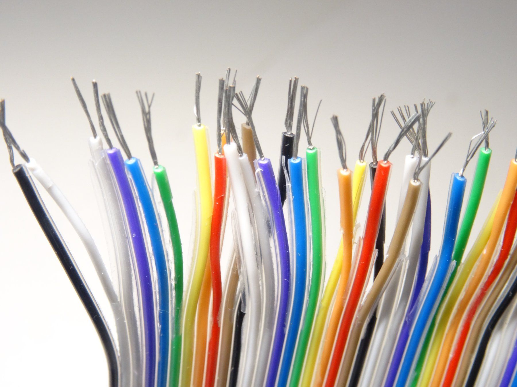 3M Cavi: Flachbandkabel 40 Adrig – Nuovo (secondo la descrizione) da Hochdorf venduto da Teger02 3