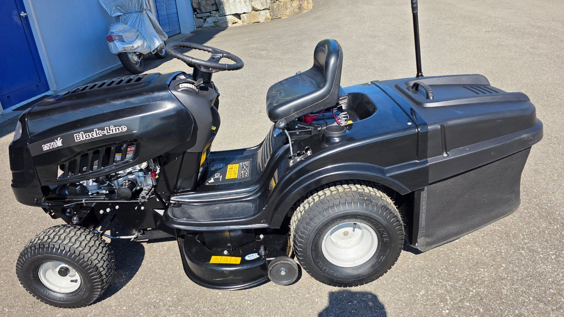 Mtd Rasenmäher: Tracteur dondeuse – Gebraucht aus Cressier FR von Lilou3110 5