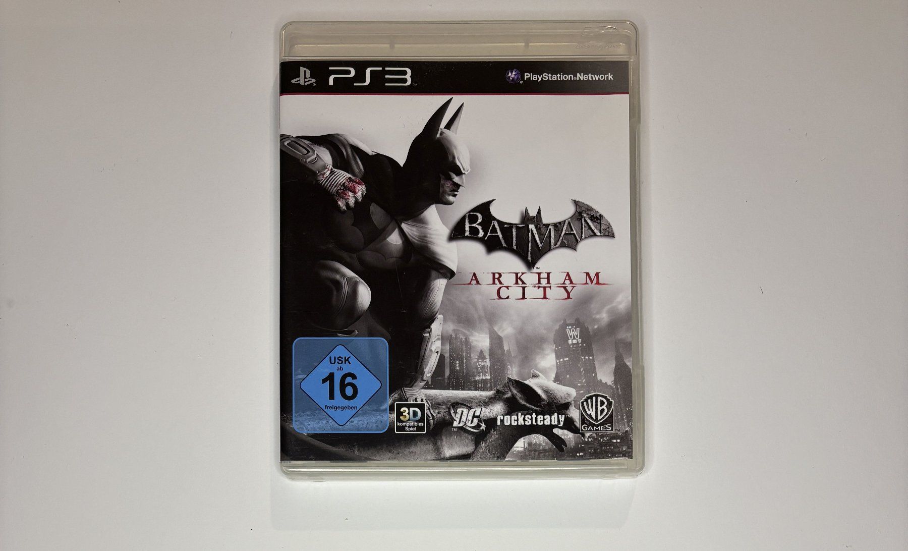 Spiele: PS3 - Batman: Arkham City – Gebraucht aus Allschwil von Bullach
