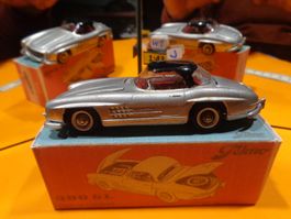 Mercedes-Benz 300 SL 1:43 J (ReproBox) Tekno No.925 DK >(W1)