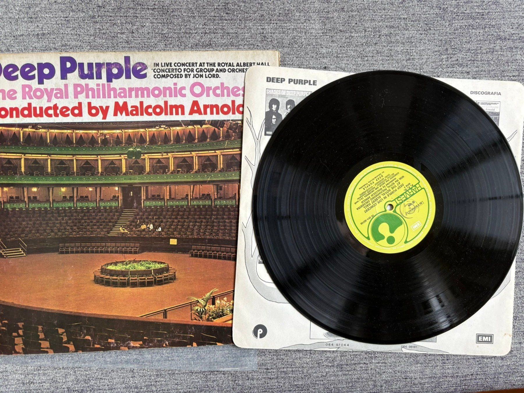 Schallplatten: Deep Purple - Royal - IT – Gebraucht aus Zofingen von Bigron