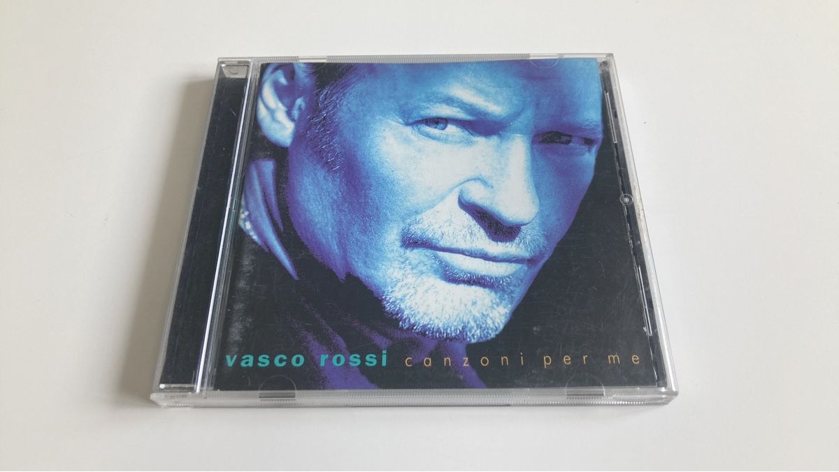 CD: Vasco Rossi - Canzoni Per Me - CD – Usato da Biel/Bienne venduto da almercaa