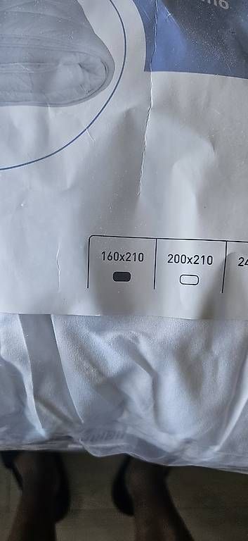 Decken: Celesta Doppel-Duvet 160x210 – Gebraucht aus wängi von haa_6pqc 3