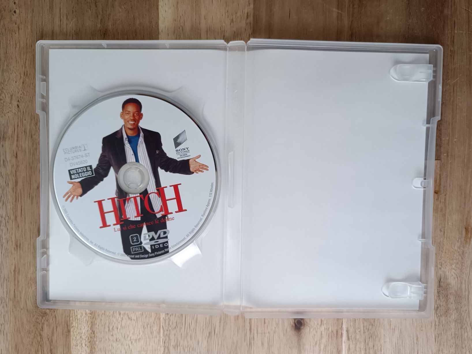 Tutti i DVDs: Hitch - Lui Si Che Capisce Le Donne (Will Smith) – Usato da Amriswil venduto da ITALbozz 1