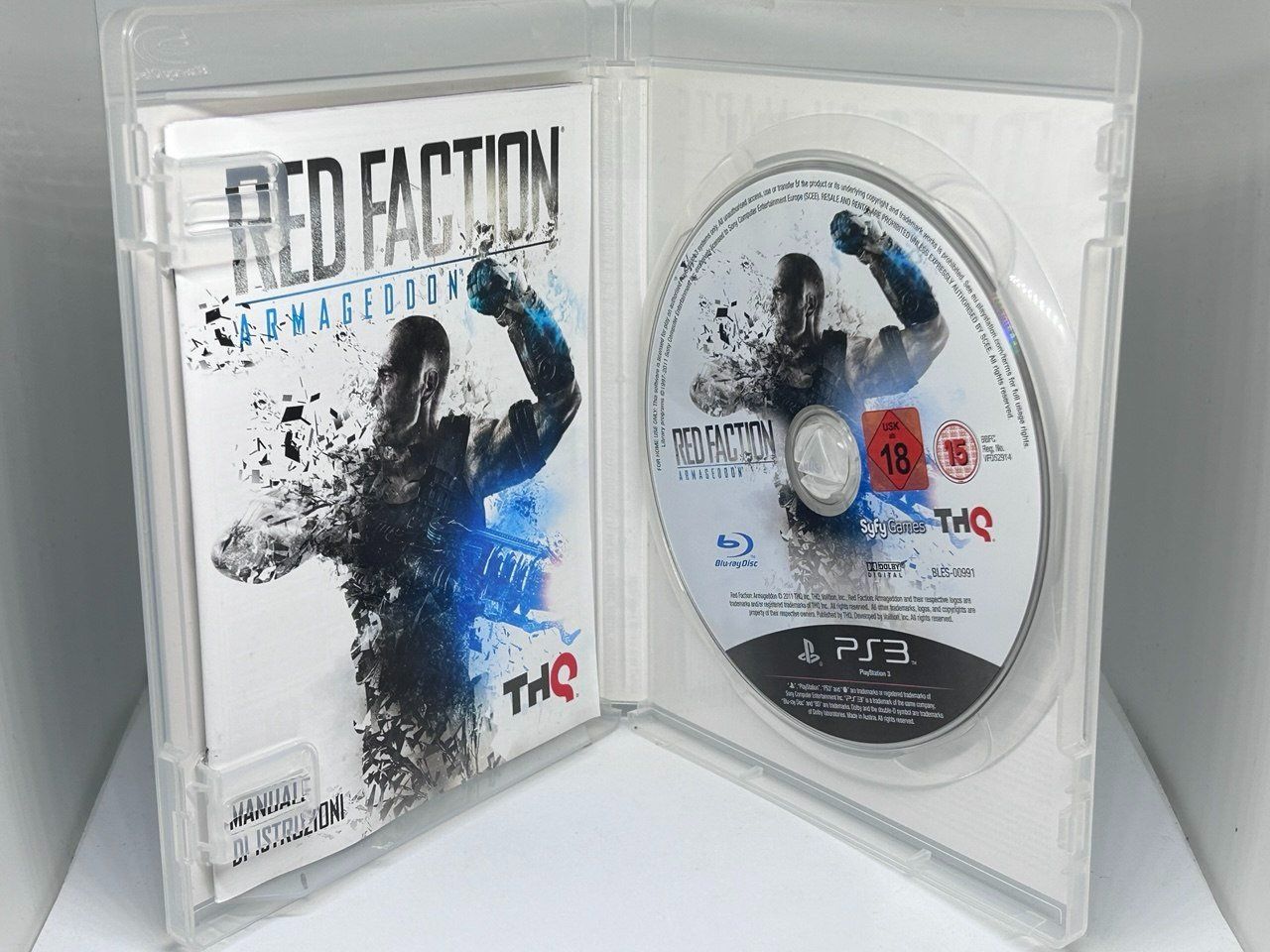 Giochi: Red Faction: Armageddon per PS3 – Usato da Giubiasco venduto da LorisVale 2