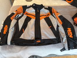 KTM Motorradjacke, Grösse L ,Zustand  Gebrauctfür den Sommer