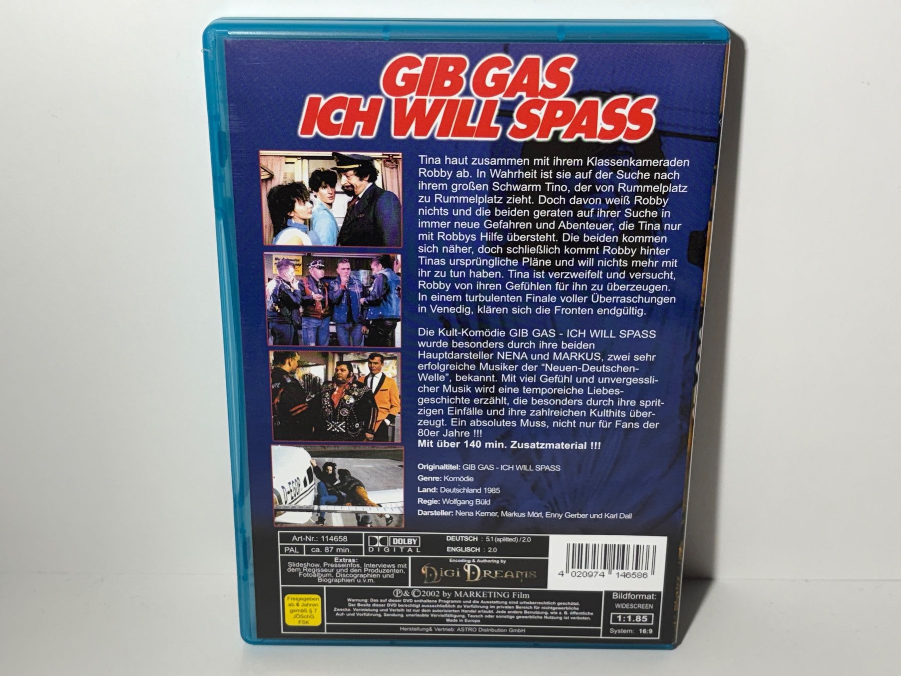 Alle DVDs: Gib Gas, ich will Spass DVD – Gebraucht aus Wilderswil von Sstriker 1