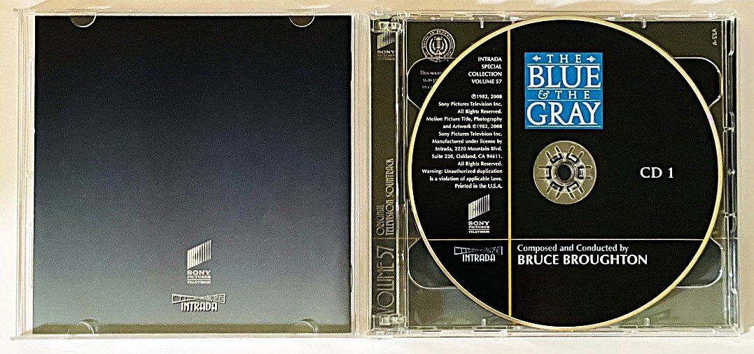 CD: The Blue & The Gray  - Original Soundtrack - Spec. Coll.  CD – Usato da Duggingen venduto da nad_6yzh 2
