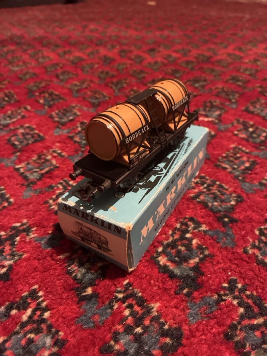 Märklin Modellini di ferrovie: Märklin 4510 Weinwage – Usato da Luzern venduto da Anatomieprof