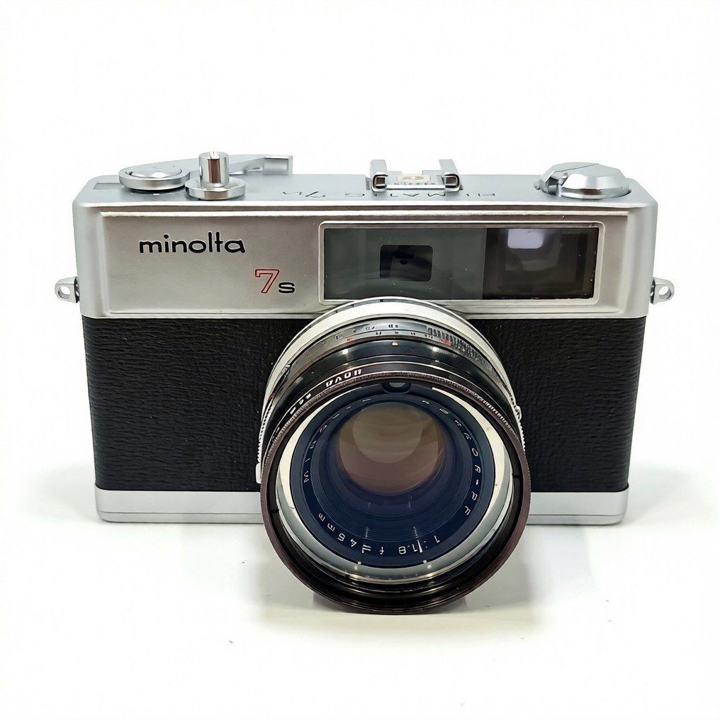 Minolta Kamera: Minolta Hi-Matic 7s – Gebraucht aus Münsingen von The_1483
